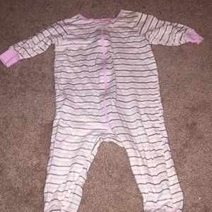Four  assorted Gerber footies Pajamas